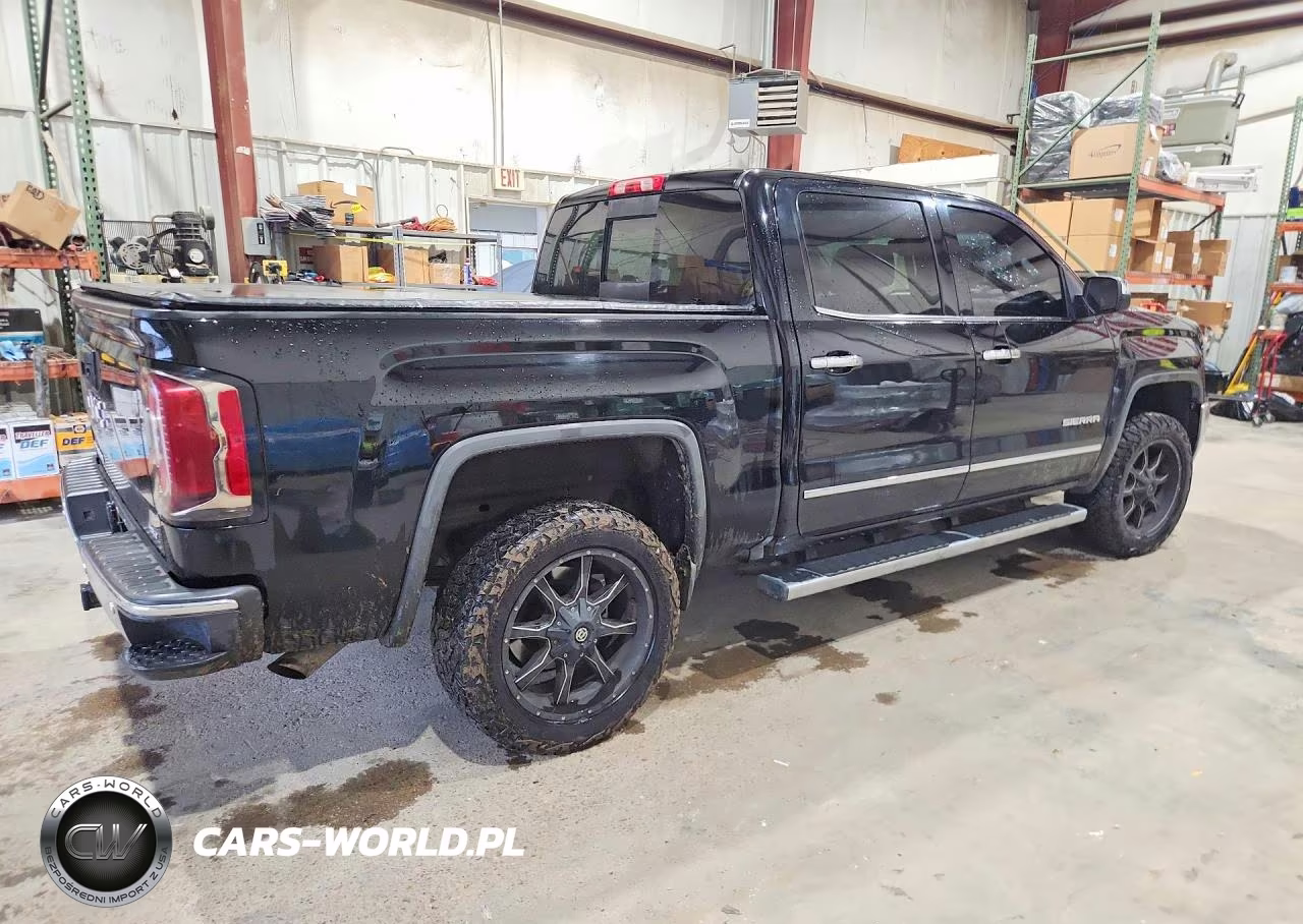 2016 GMC Sierra C1500 Slt VIN:3GTP1NEC8GG322063 - 3