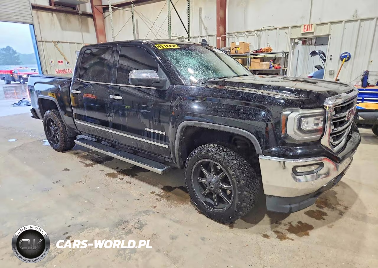 2016 GMC Sierra C1500 Slt VIN:3GTP1NEC8GG322063 - 4