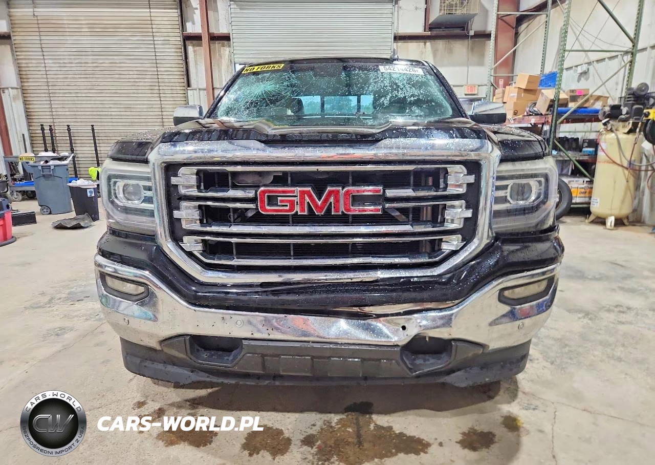 2016 GMC Sierra C1500 Slt VIN:3GTP1NEC8GG322063 - 5
