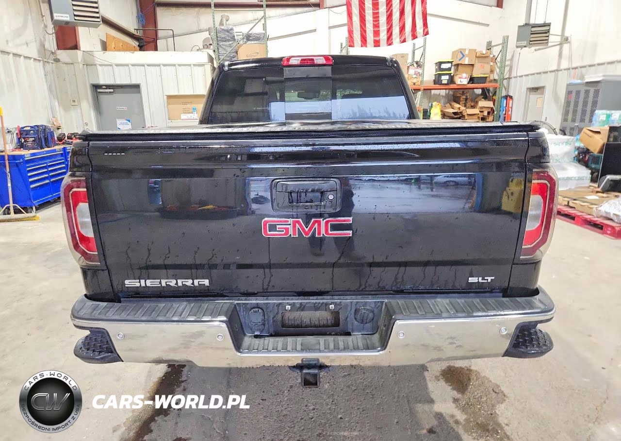 2016 GMC Sierra C1500 Slt VIN:3GTP1NEC8GG322063 - 6
