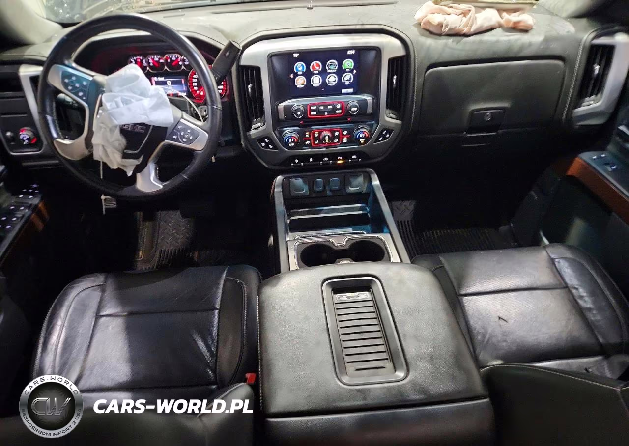 2016 GMC Sierra C1500 Slt VIN:3GTP1NEC8GG322063 - 8