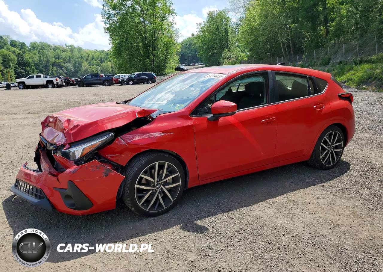 2025 Subaru Impreza Sport – zdjęcie 1 z 12