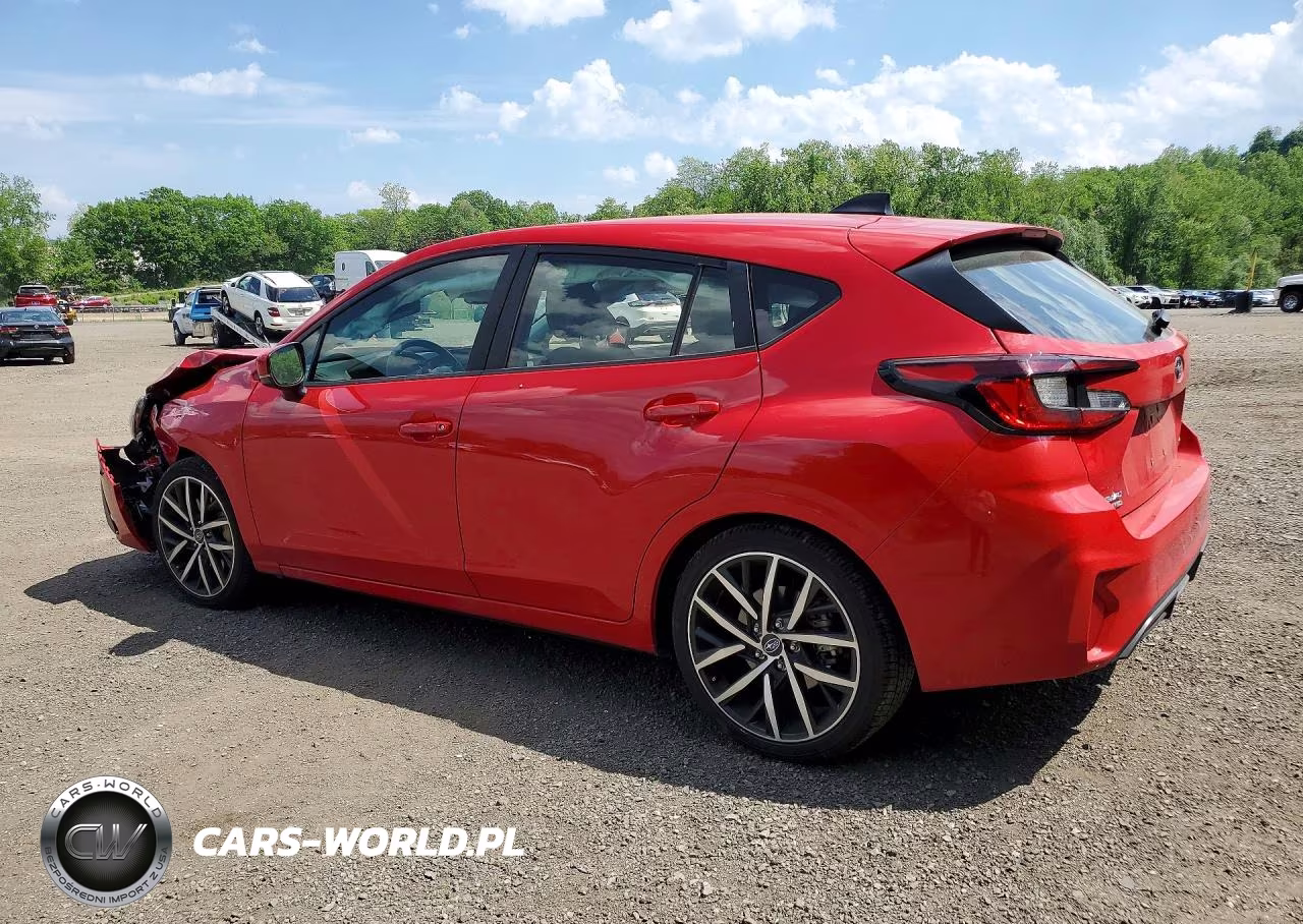 2025 Subaru Impreza Sport VIN:JF1GUAFC4S8316912 - 2