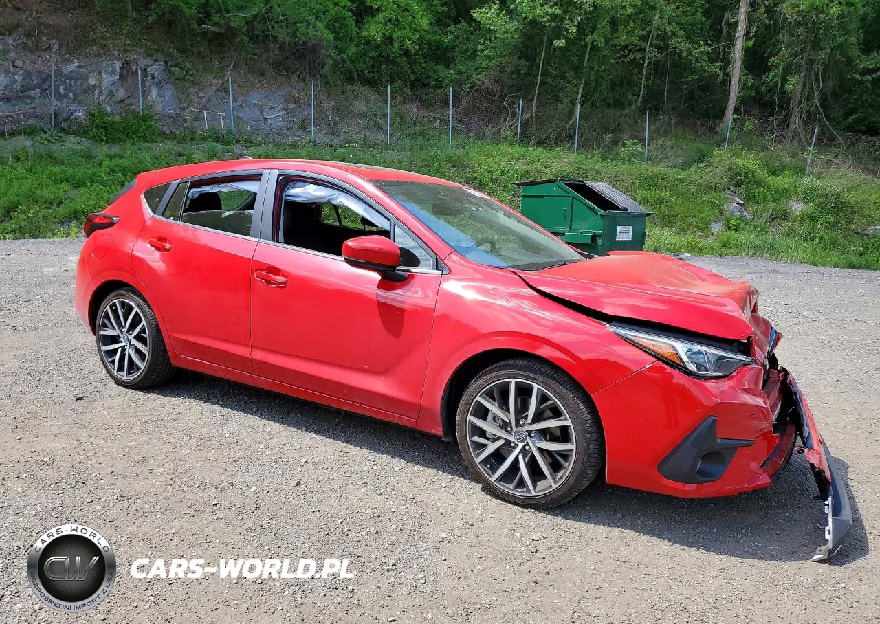 2025 Subaru Impreza Sport VIN:JF1GUAFC4S8316912 - 4