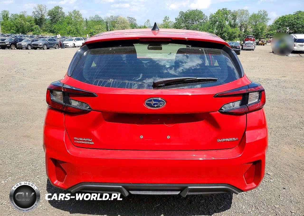 2025 Subaru Impreza Sport VIN:JF1GUAFC4S8316912 - 6