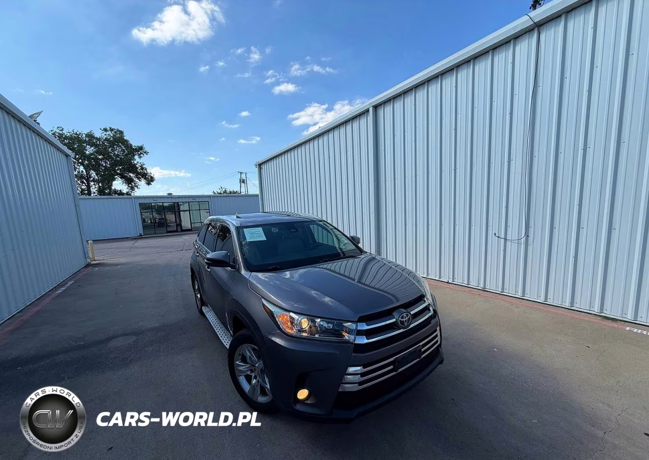 2017 Toyota Highlander Limited