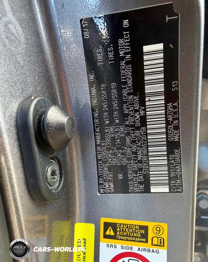 2017 Toyota Highlander Limited VIN:5TDYZRFH6HS230158 - 10