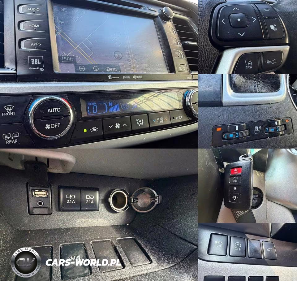 2017 Toyota Highlander Limited VIN:5TDYZRFH6HS230158 - 14