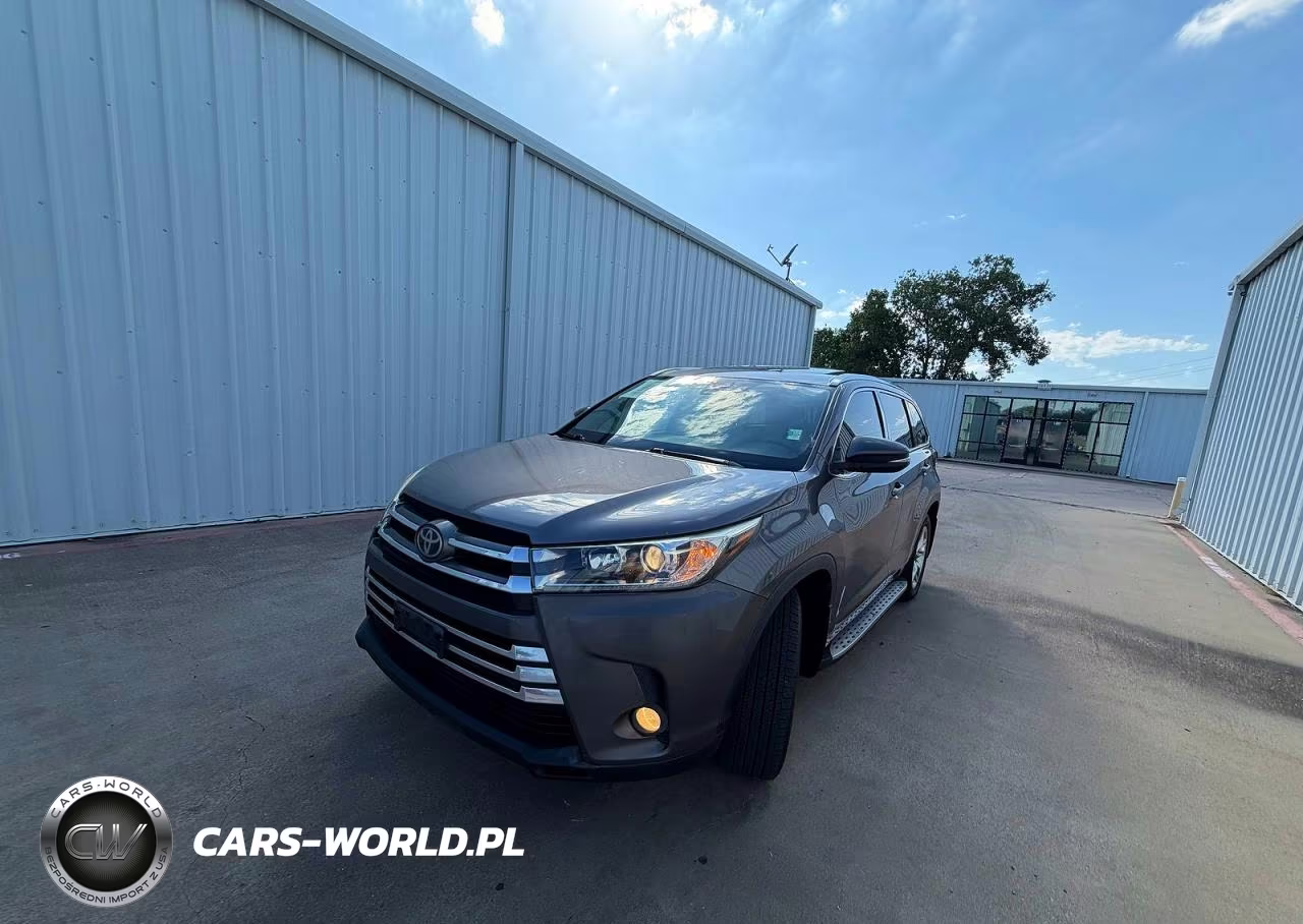 2017 Toyota Highlander Limited VIN:5TDYZRFH6HS230158 - 2