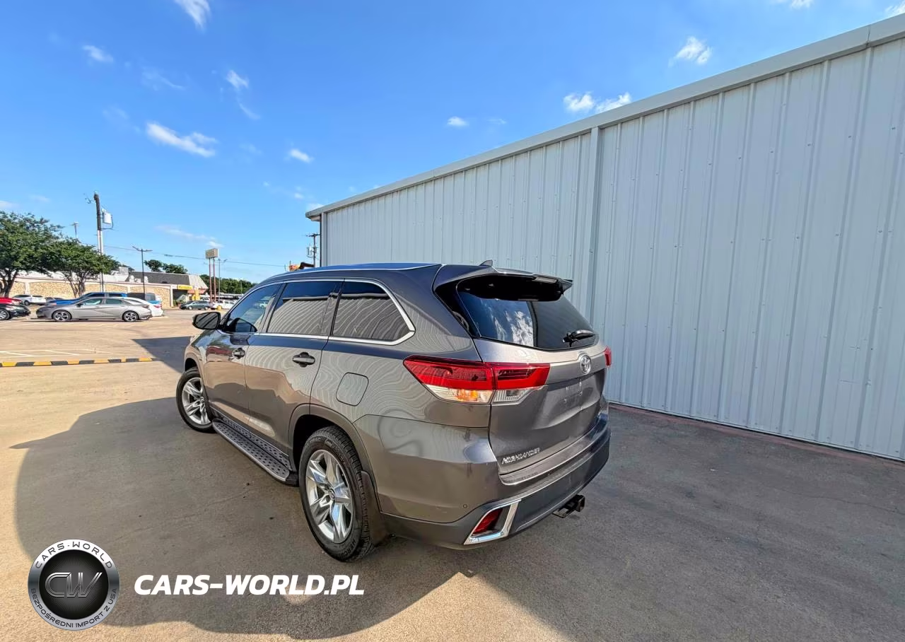 2017 Toyota Highlander Limited VIN:5TDYZRFH6HS230158 - 3