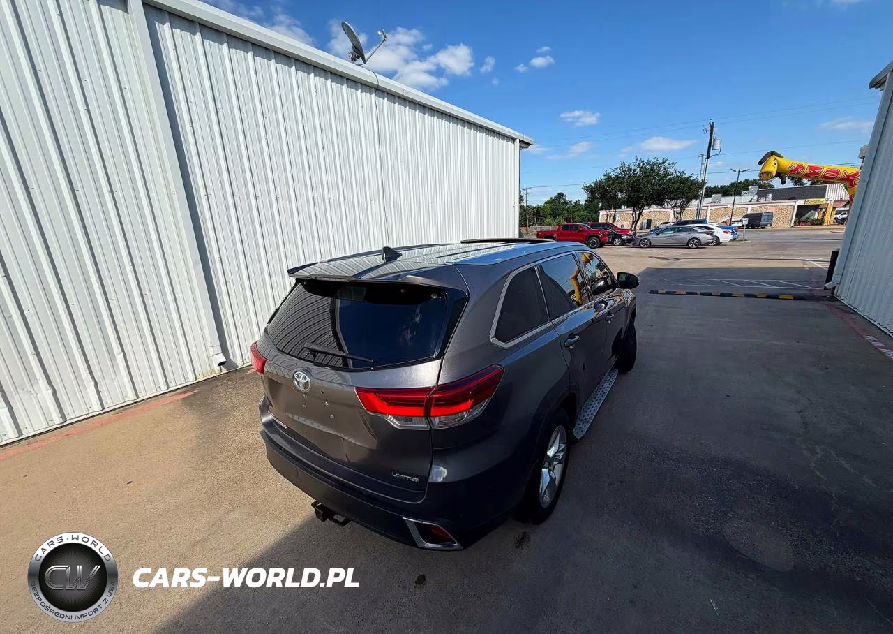 2017 Toyota Highlander Limited VIN:5TDYZRFH6HS230158 - 4