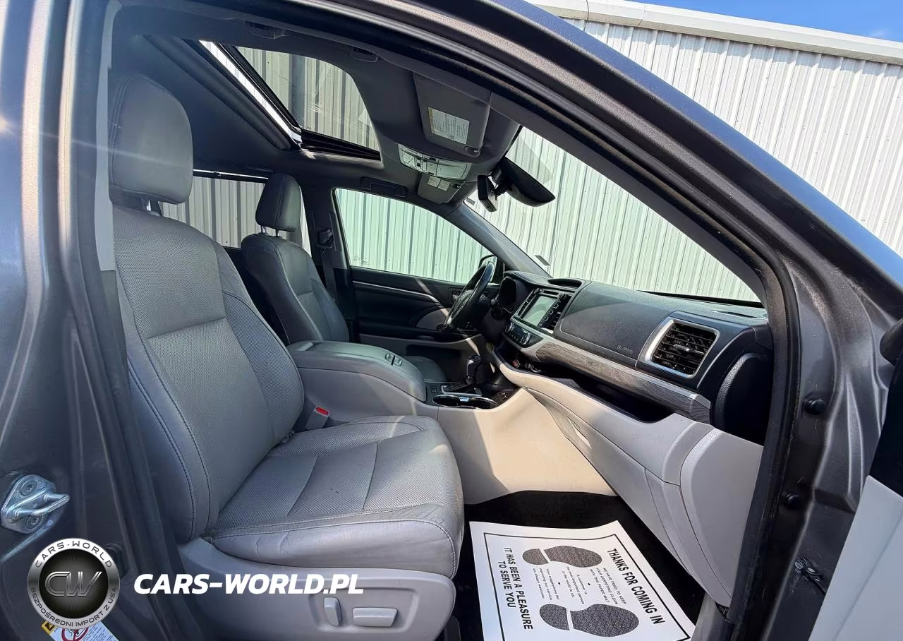 2017 Toyota Highlander Limited VIN:5TDYZRFH6HS230158 - 5