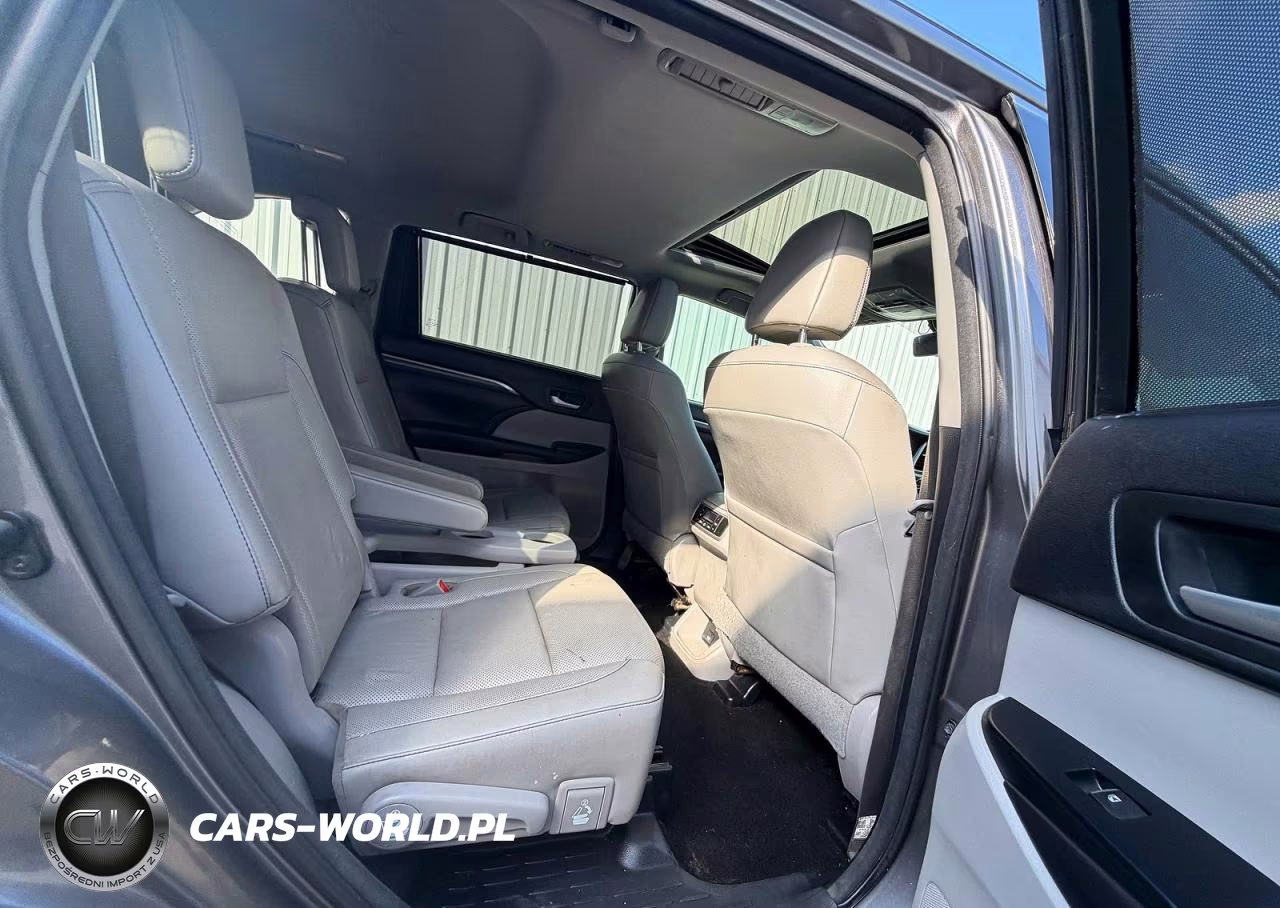 2017 Toyota Highlander Limited VIN:5TDYZRFH6HS230158 - 6
