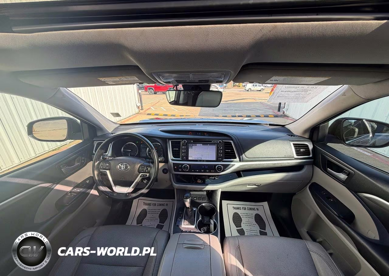 2017 Toyota Highlander Limited VIN:5TDYZRFH6HS230158 - 9