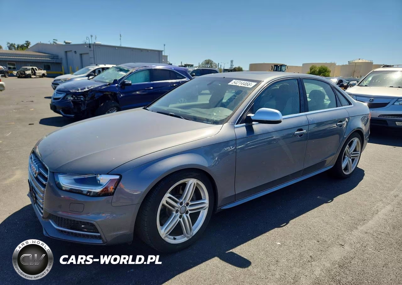 2013 Audi S4 Premium Plus