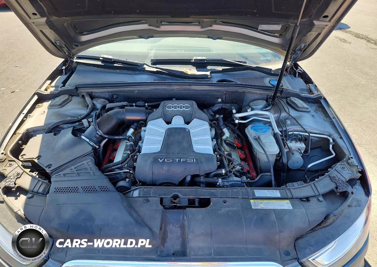 2013 Audi S4 Premium Plus VIN:WAUBGAFL6DA080185 - 11