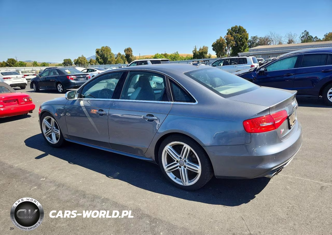 2013 Audi S4 Premium Plus VIN:WAUBGAFL6DA080185 - 2