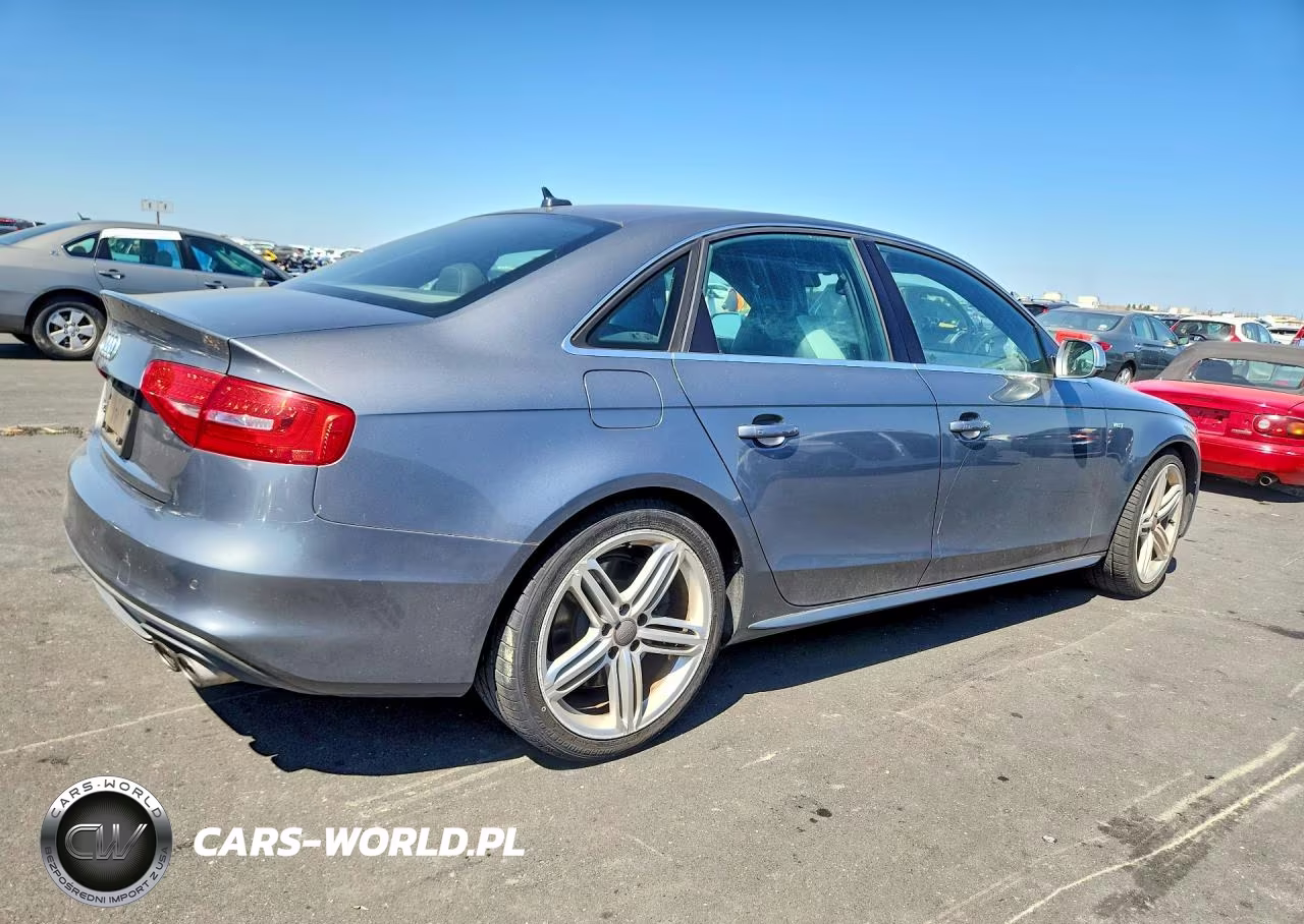 2013 Audi S4 Premium Plus VIN:WAUBGAFL6DA080185 - 3