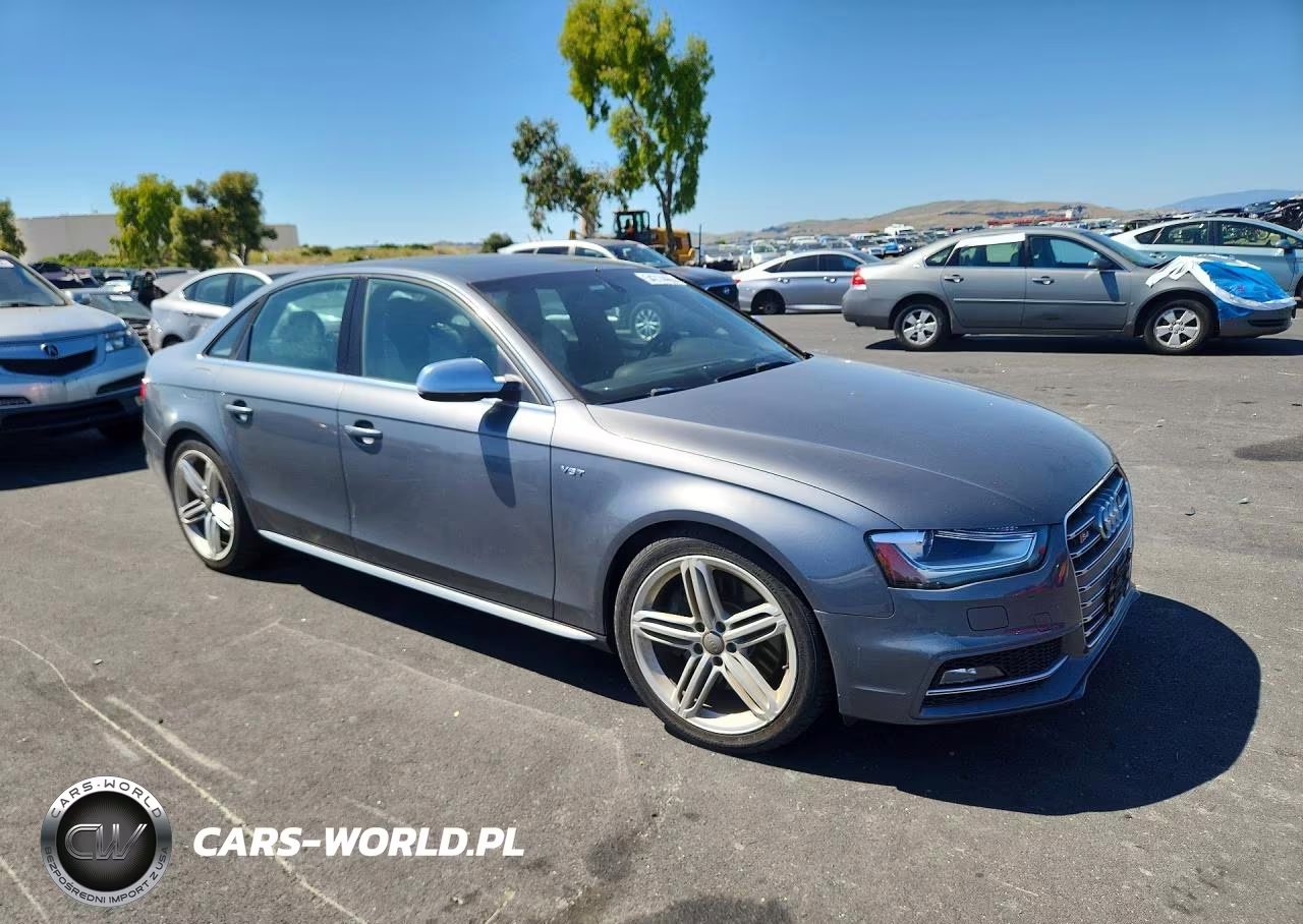 2013 Audi S4 Premium Plus VIN:WAUBGAFL6DA080185 - 4