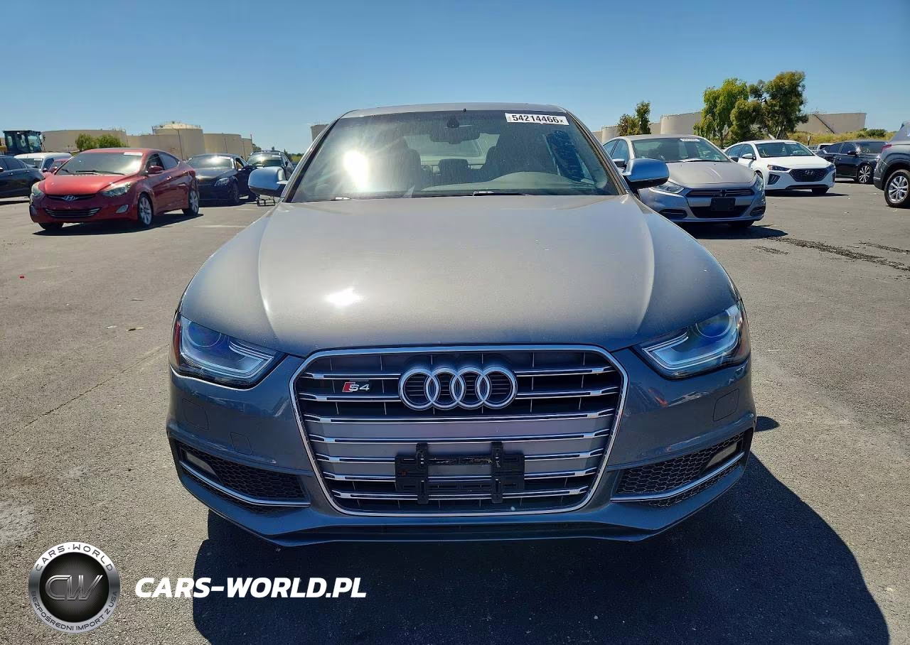 2013 Audi S4 Premium Plus VIN:WAUBGAFL6DA080185 - 5