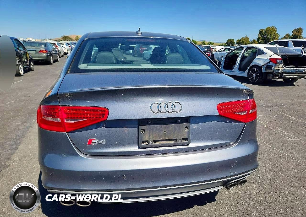 2013 Audi S4 Premium Plus VIN:WAUBGAFL6DA080185 - 6