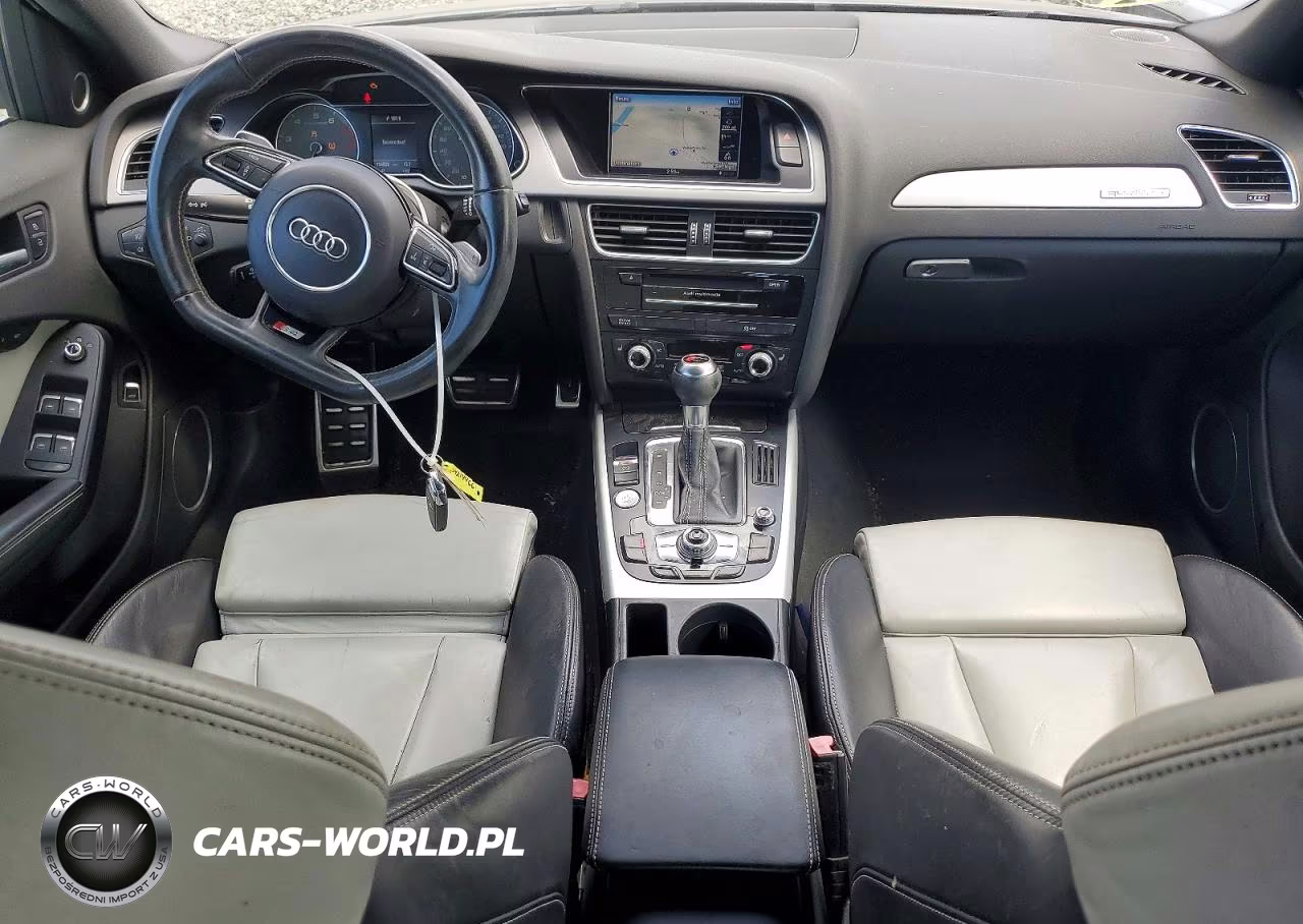 2013 Audi S4 Premium Plus VIN:WAUBGAFL6DA080185 - 8