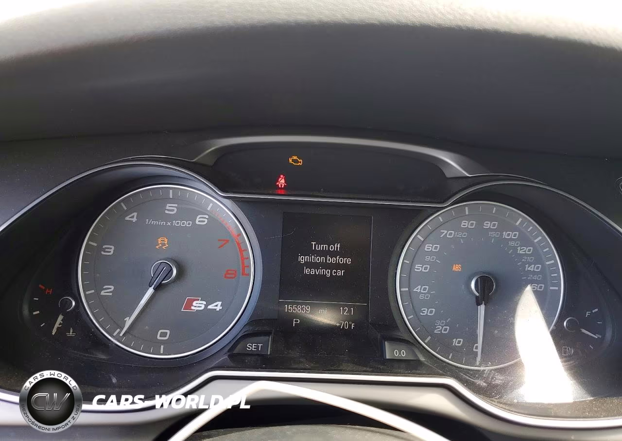 2013 Audi S4 Premium Plus VIN:WAUBGAFL6DA080185 - 9