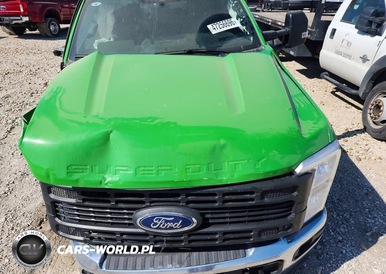 2024 Ford F350 Super Duty Flatbed Truck VIN:1FT8W3BAXREE60517 - 11