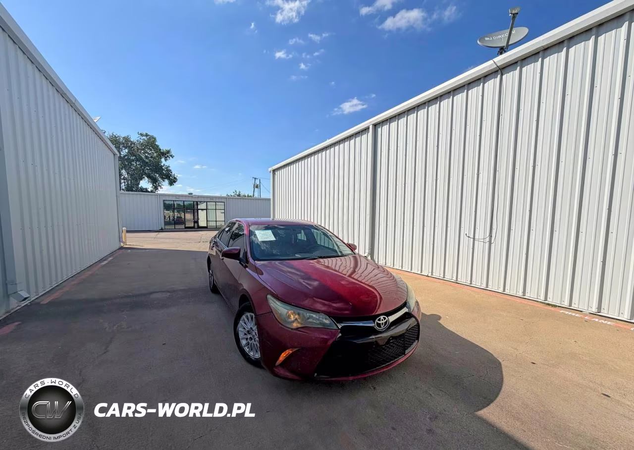2015 Toyota Camry Se