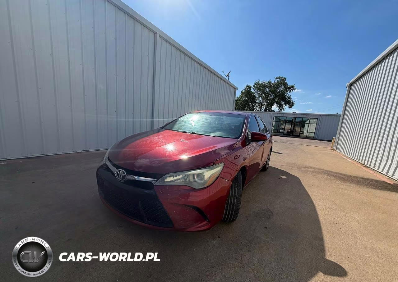 2015 Toyota Camry Se VIN:4T1BF1FK9FU986020 - 2