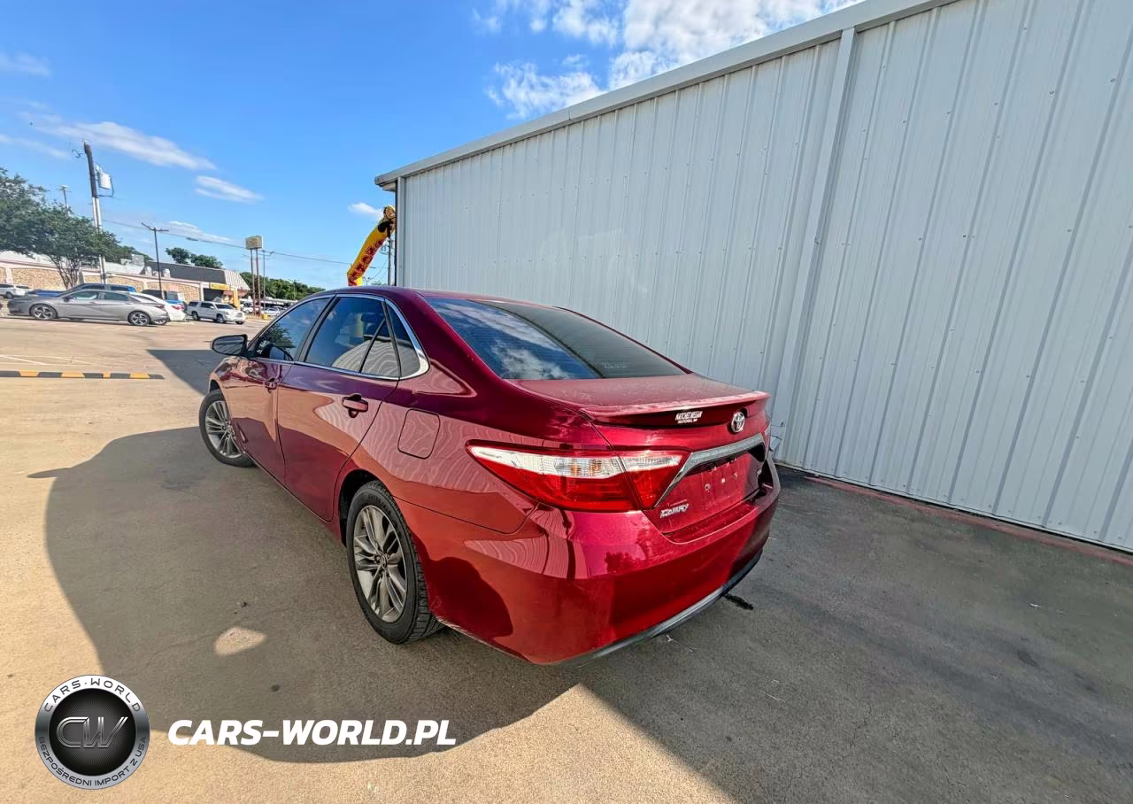 2015 Toyota Camry Se VIN:4T1BF1FK9FU986020 - 3