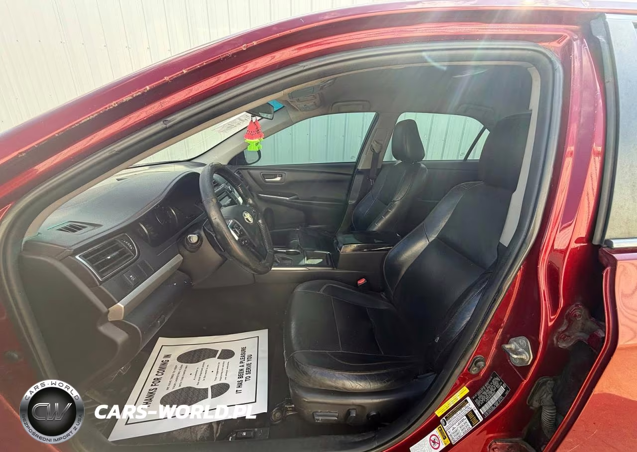2015 Toyota Camry Se VIN:4T1BF1FK9FU986020 - 5