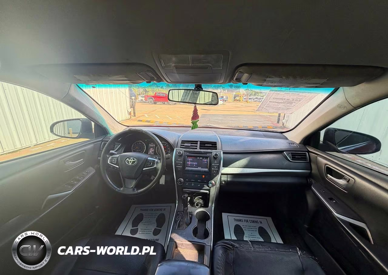 2015 Toyota Camry Se VIN:4T1BF1FK9FU986020 - 9