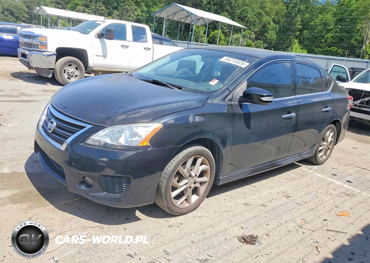 2015 Nissan Sentra Sr – zdjęcie 1 z 12