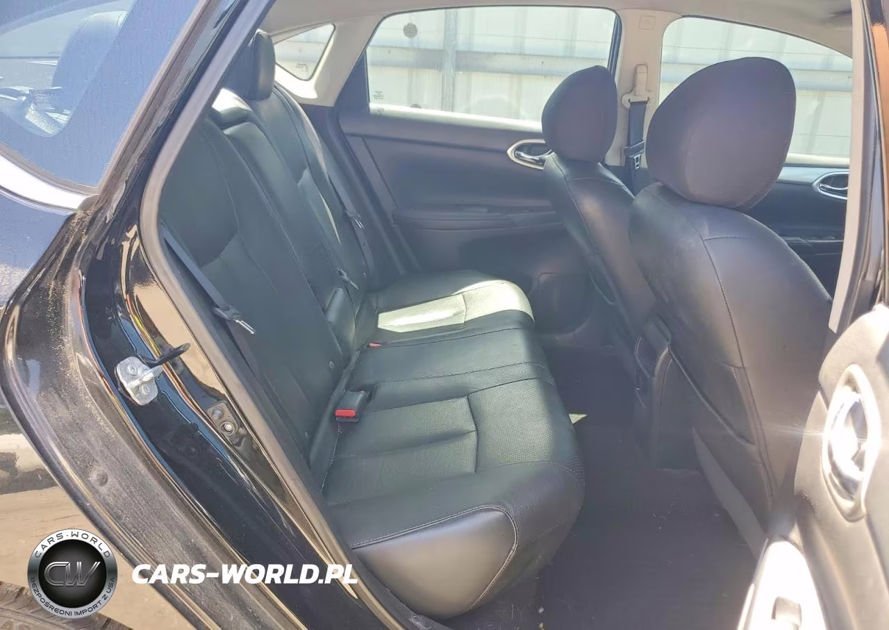 2015 Nissan Sentra Sr VIN:3N1AB7AP3FY222570 - 10