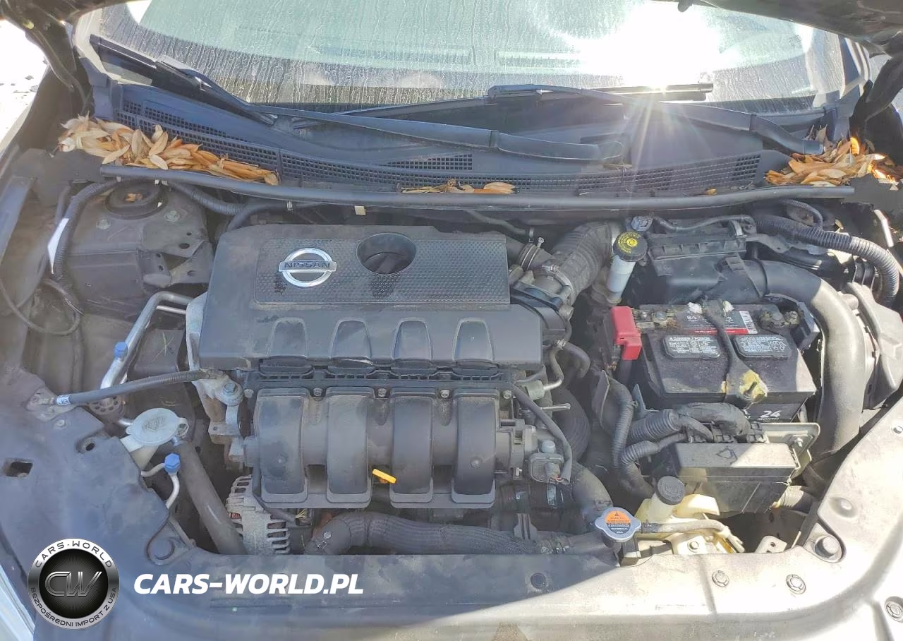 2015 Nissan Sentra Sr VIN:3N1AB7AP3FY222570 - 11