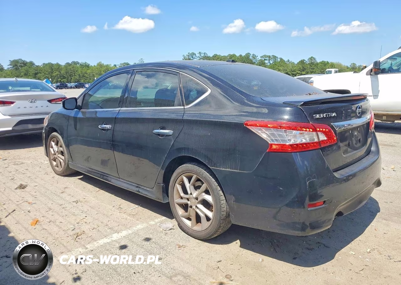 2015 Nissan Sentra Sr VIN:3N1AB7AP3FY222570 - 2