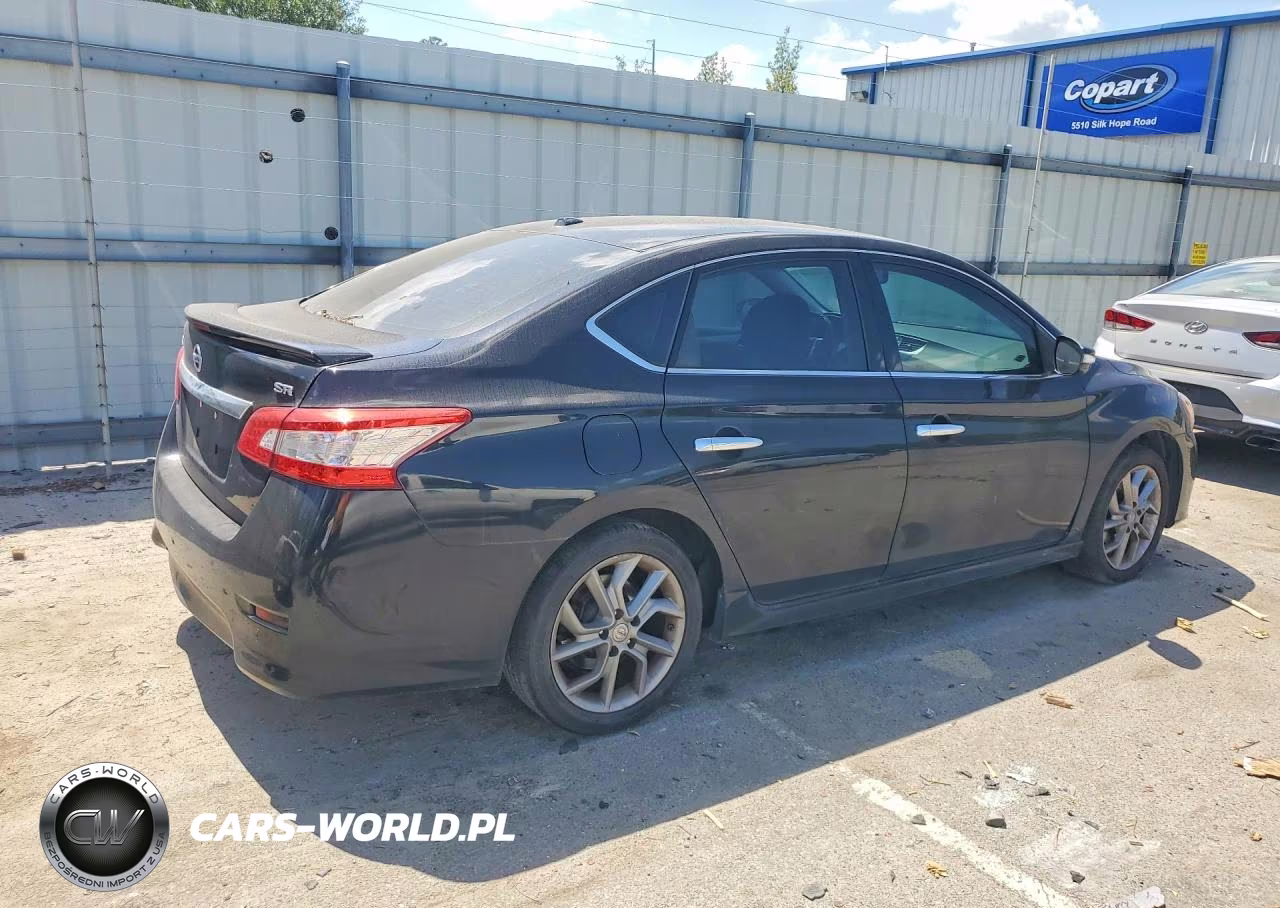 2015 Nissan Sentra Sr VIN:3N1AB7AP3FY222570 - 3