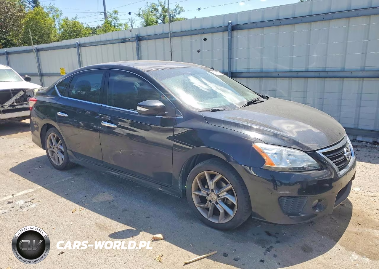 2015 Nissan Sentra Sr VIN:3N1AB7AP3FY222570 - 4