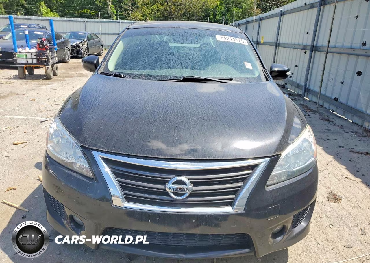 2015 Nissan Sentra Sr VIN:3N1AB7AP3FY222570 - 5