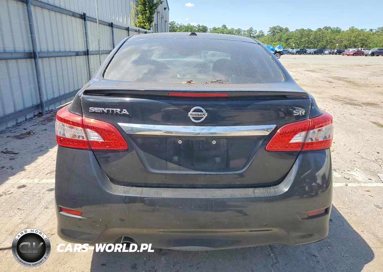 2015 Nissan Sentra Sr VIN:3N1AB7AP3FY222570 - 6