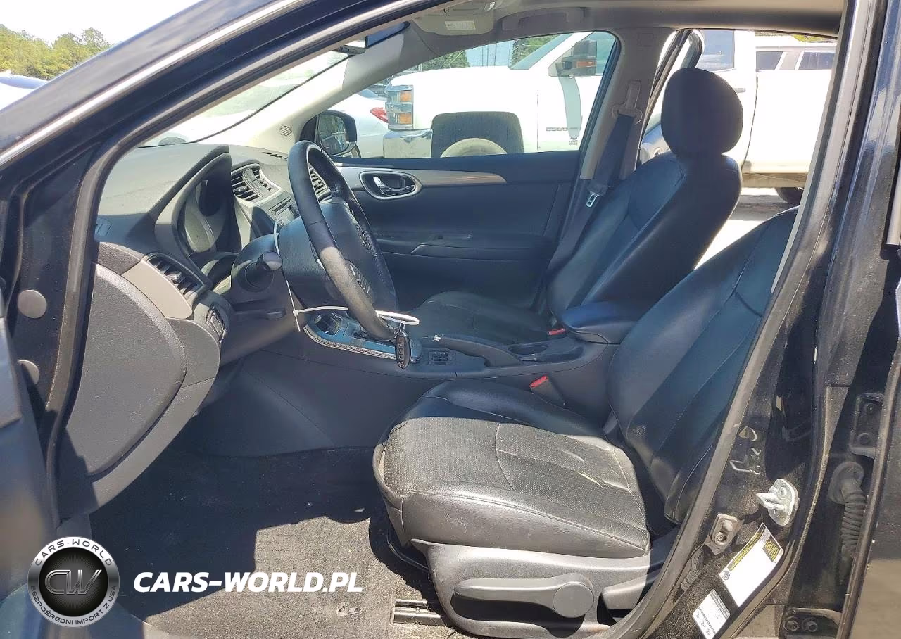 2015 Nissan Sentra Sr VIN:3N1AB7AP3FY222570 - 7