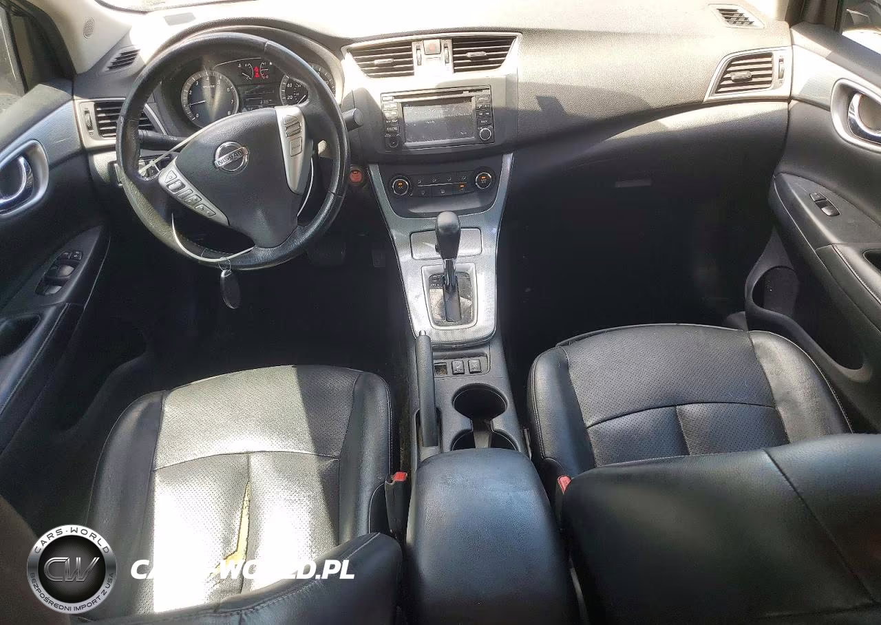 2015 Nissan Sentra Sr VIN:3N1AB7AP3FY222570 - 8