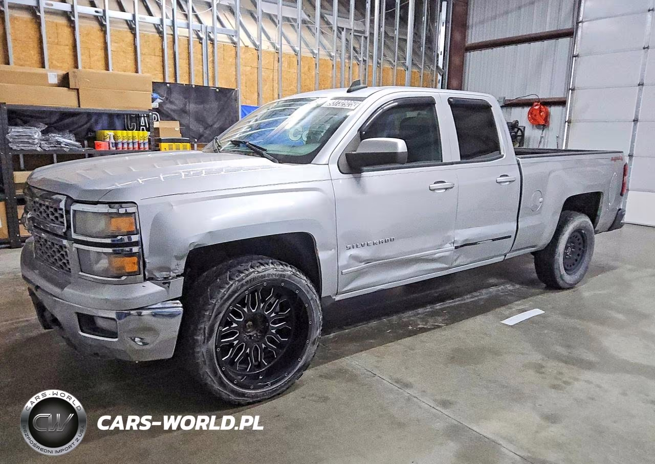 2015 Chevrolet Silverado K1500 Lt