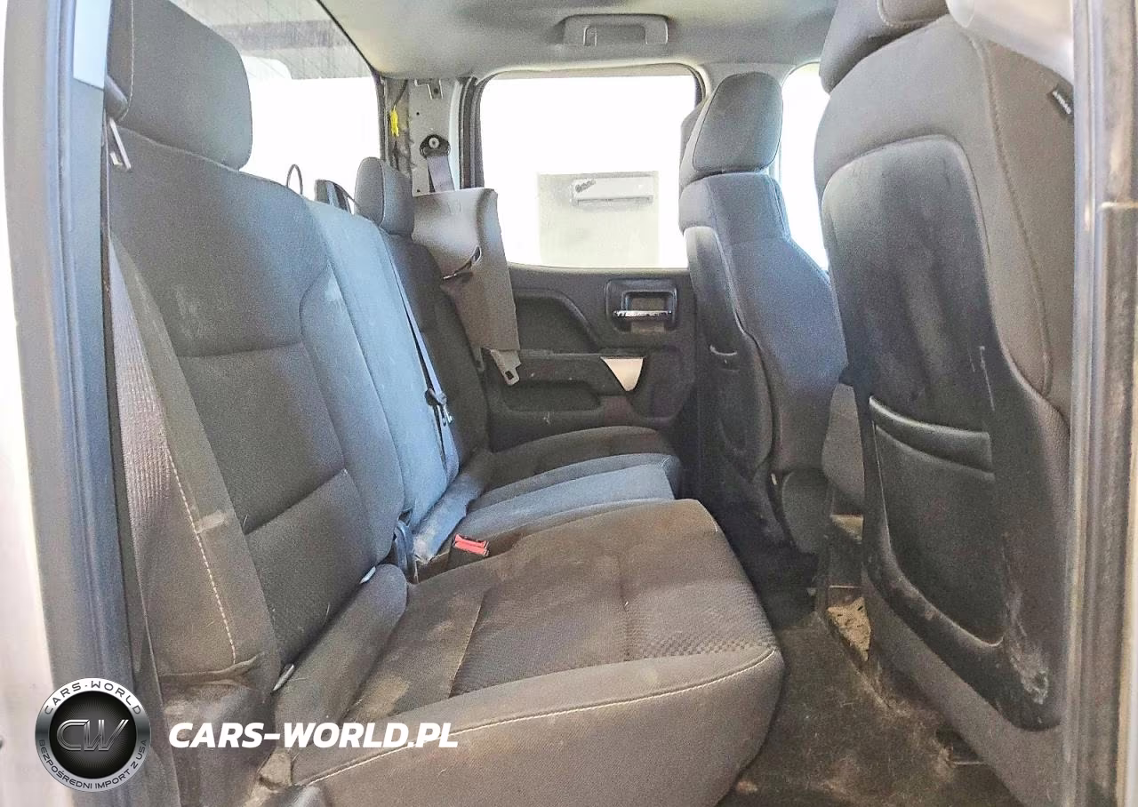 2015 Chevrolet Silverado K1500 Lt VIN:1GCVKREH7FZ191889 - 10
