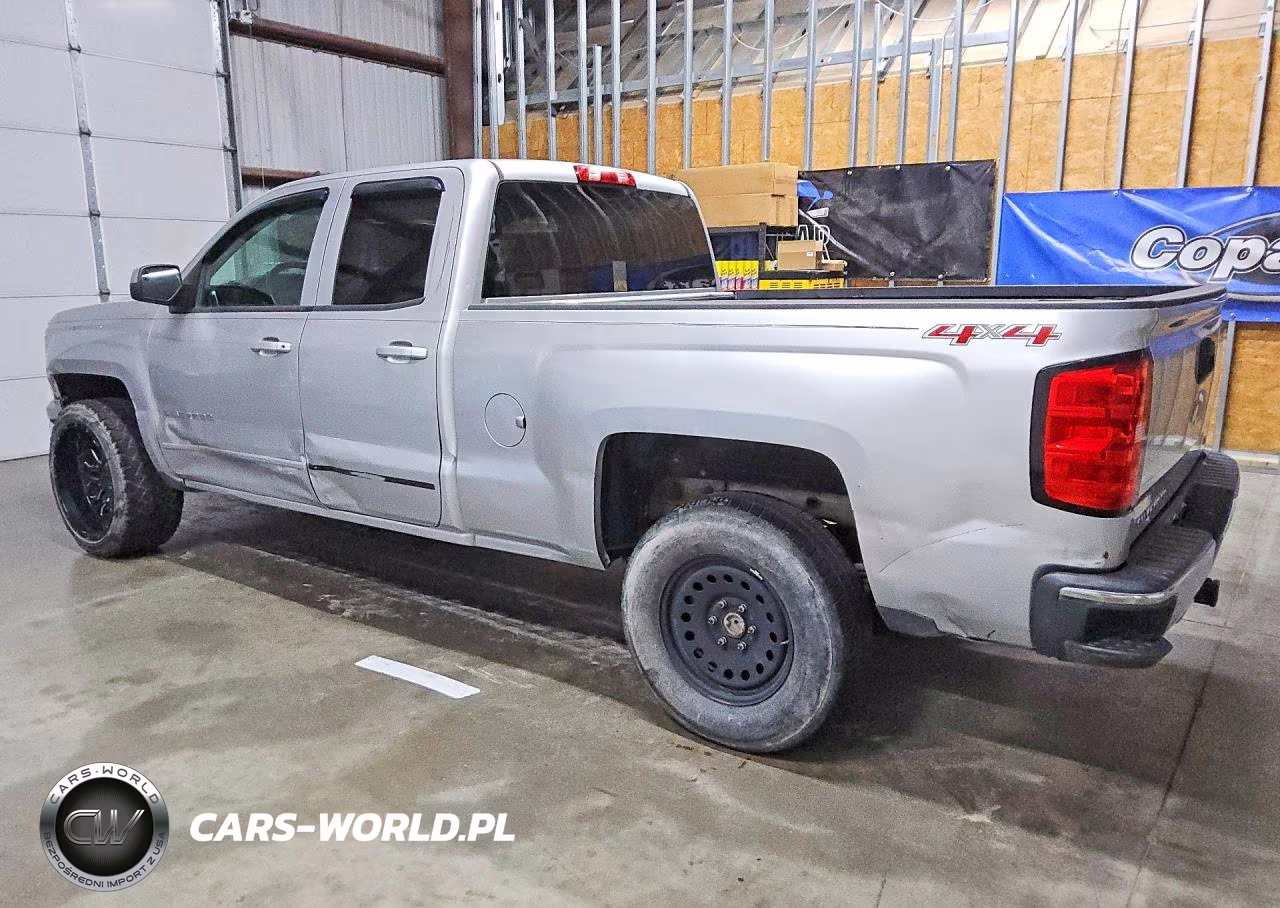 2015 Chevrolet Silverado K1500 Lt VIN:1GCVKREH7FZ191889 - 2