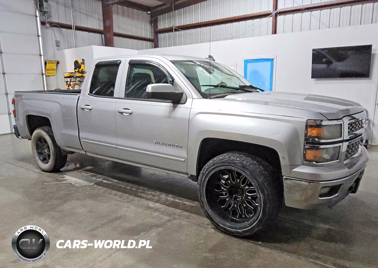 2015 Chevrolet Silverado K1500 Lt VIN:1GCVKREH7FZ191889 - 4