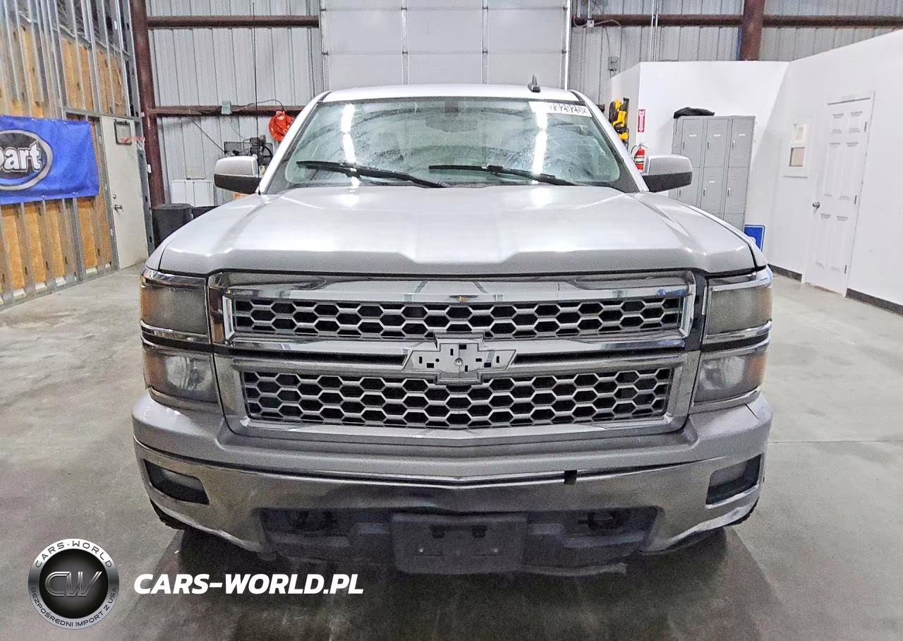 2015 Chevrolet Silverado K1500 Lt VIN:1GCVKREH7FZ191889 - 5