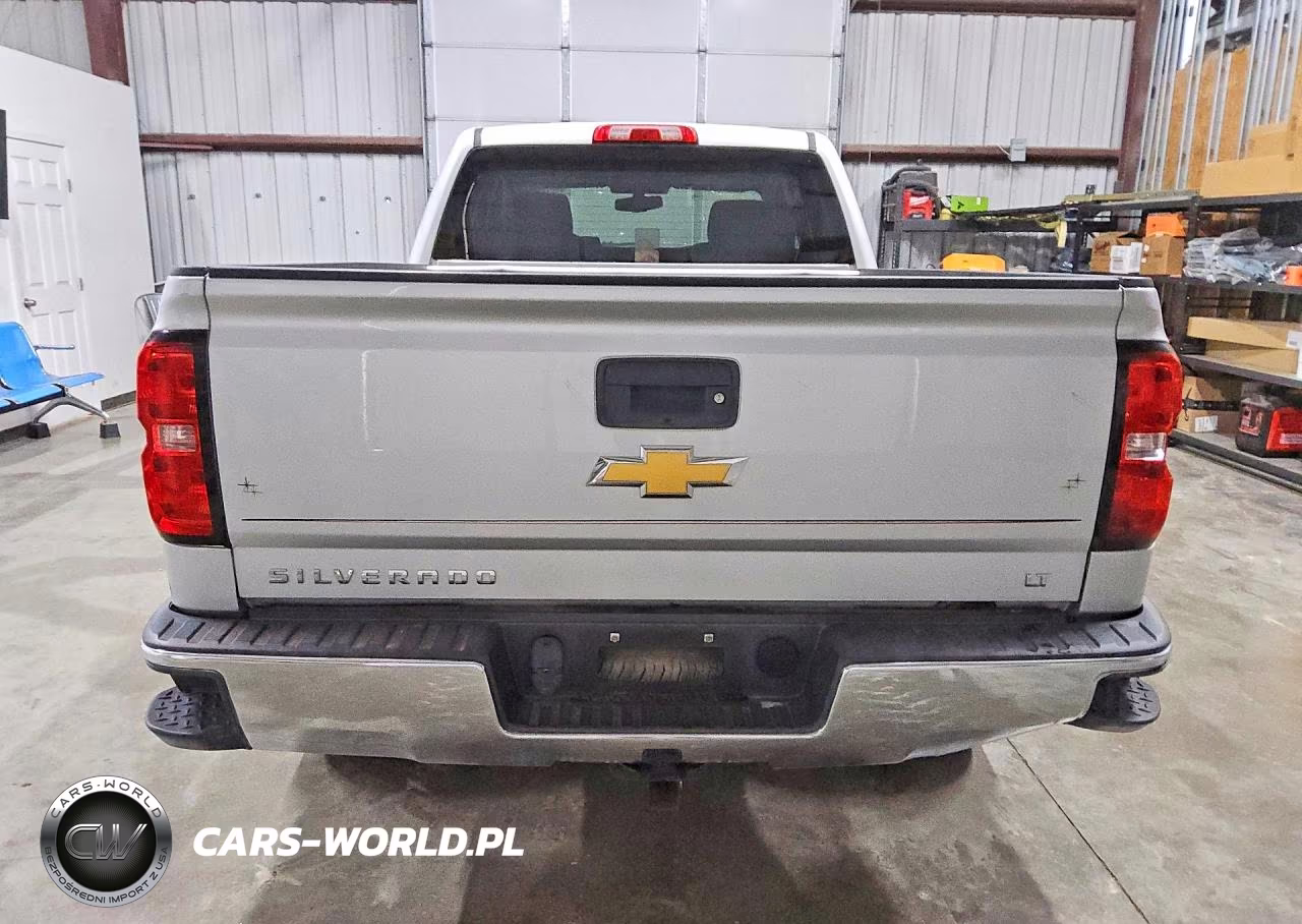 2015 Chevrolet Silverado K1500 Lt VIN:1GCVKREH7FZ191889 - 6