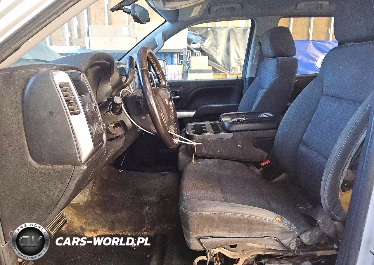 2015 Chevrolet Silverado K1500 Lt VIN:1GCVKREH7FZ191889 - 7